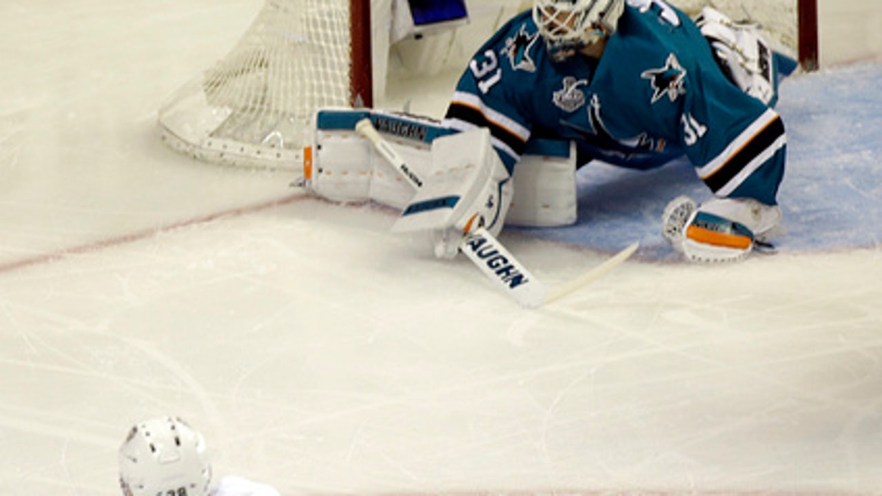 The Latest: Sharks kill off penalty to keep deficit at 1